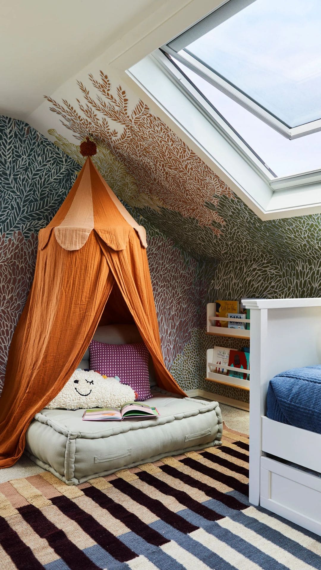 Attic Bedroom Ideas for Kids with Playful Storage Solutions