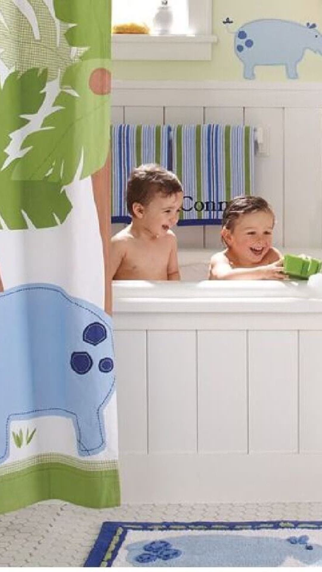 Fun Kids Bathroom Design with Character Themes