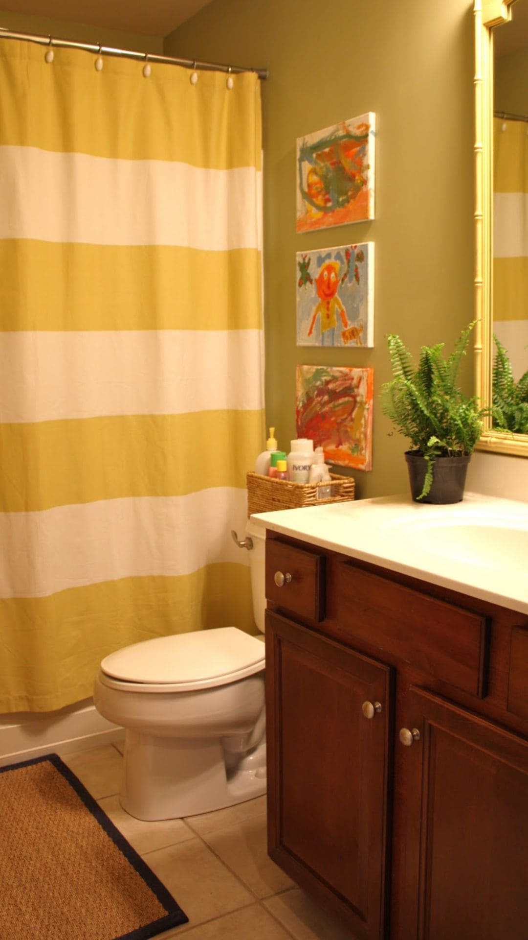 Gender-Neutral Kids Bathroom Design for Shared Spaces