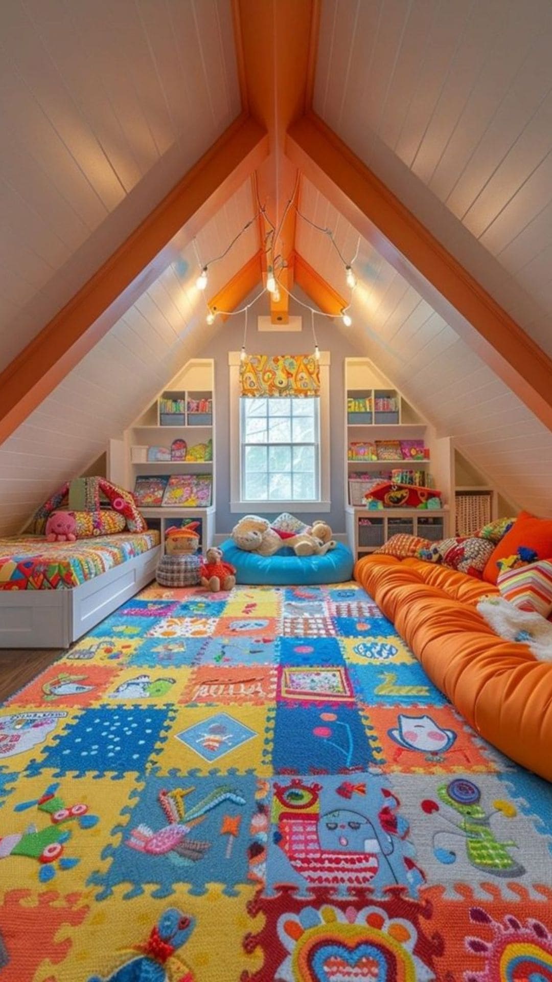 Small Attic Bedroom Ideas for Kids