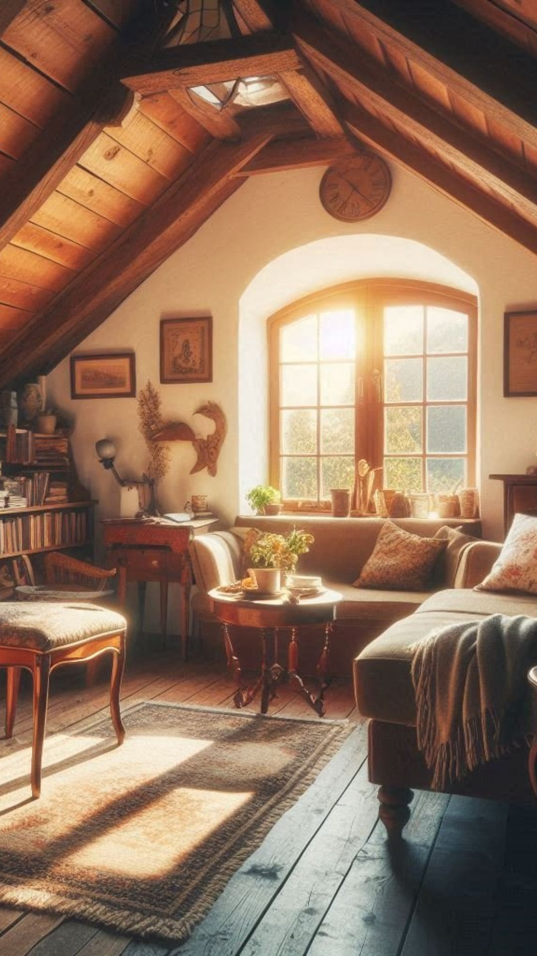 Small Attic Bedroom Ideas with Aesthetic Cozy Decor