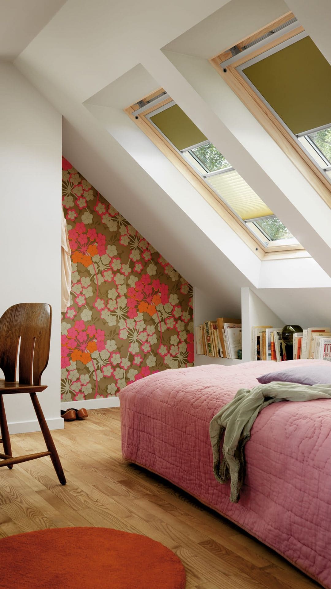 Small Attic Bedroom Ideas with Angled Ceilings and Storage