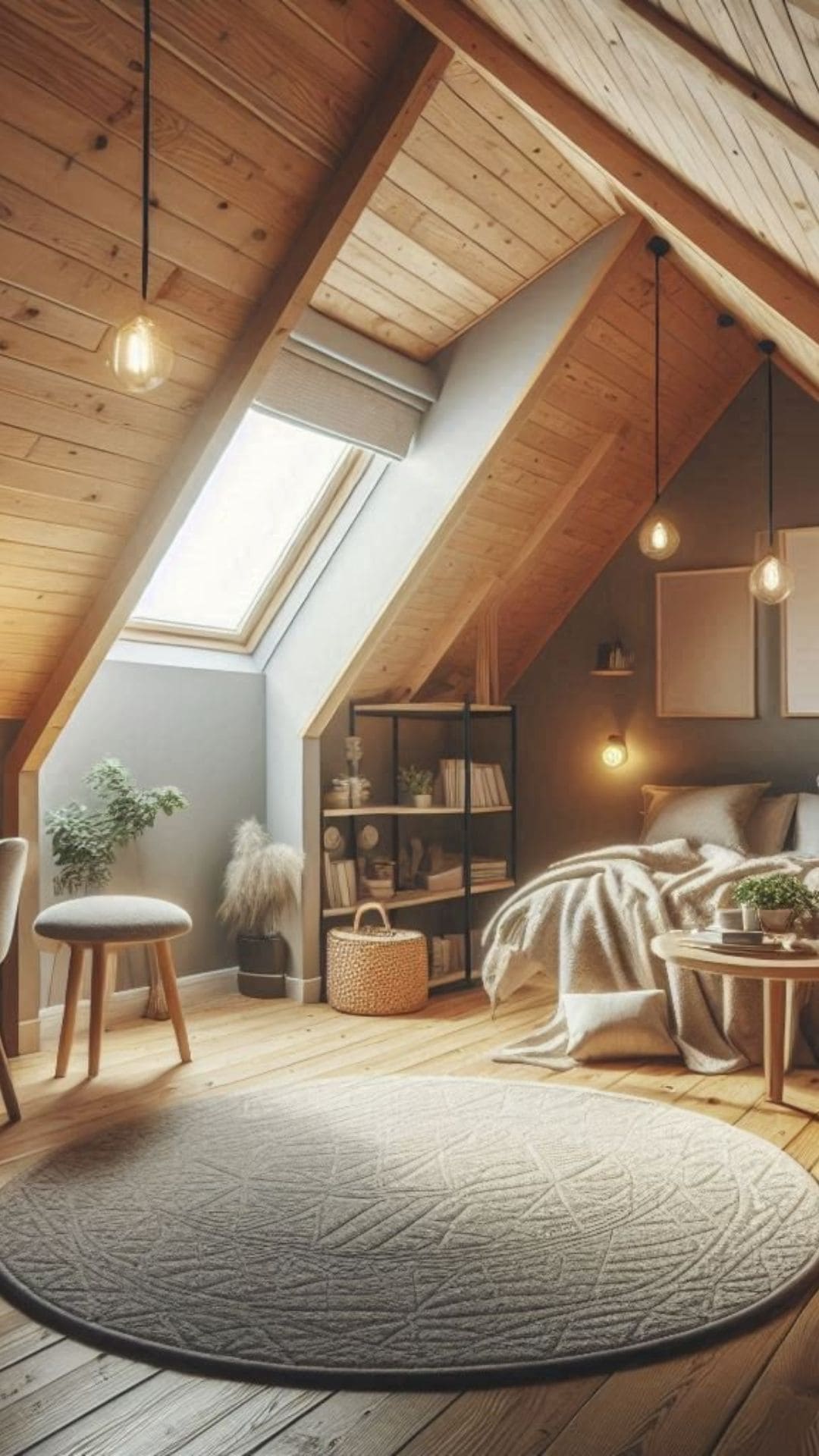 Small Attic Bedroom Ideas with Low Ceilings and Thoughtful Layout