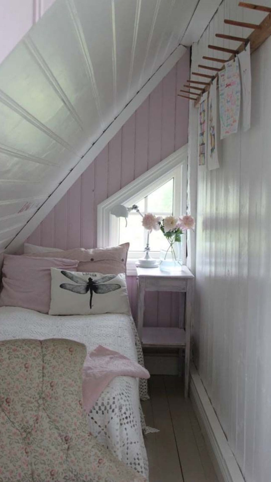 Small Attic Bedroom Ideas with Secret Rooms