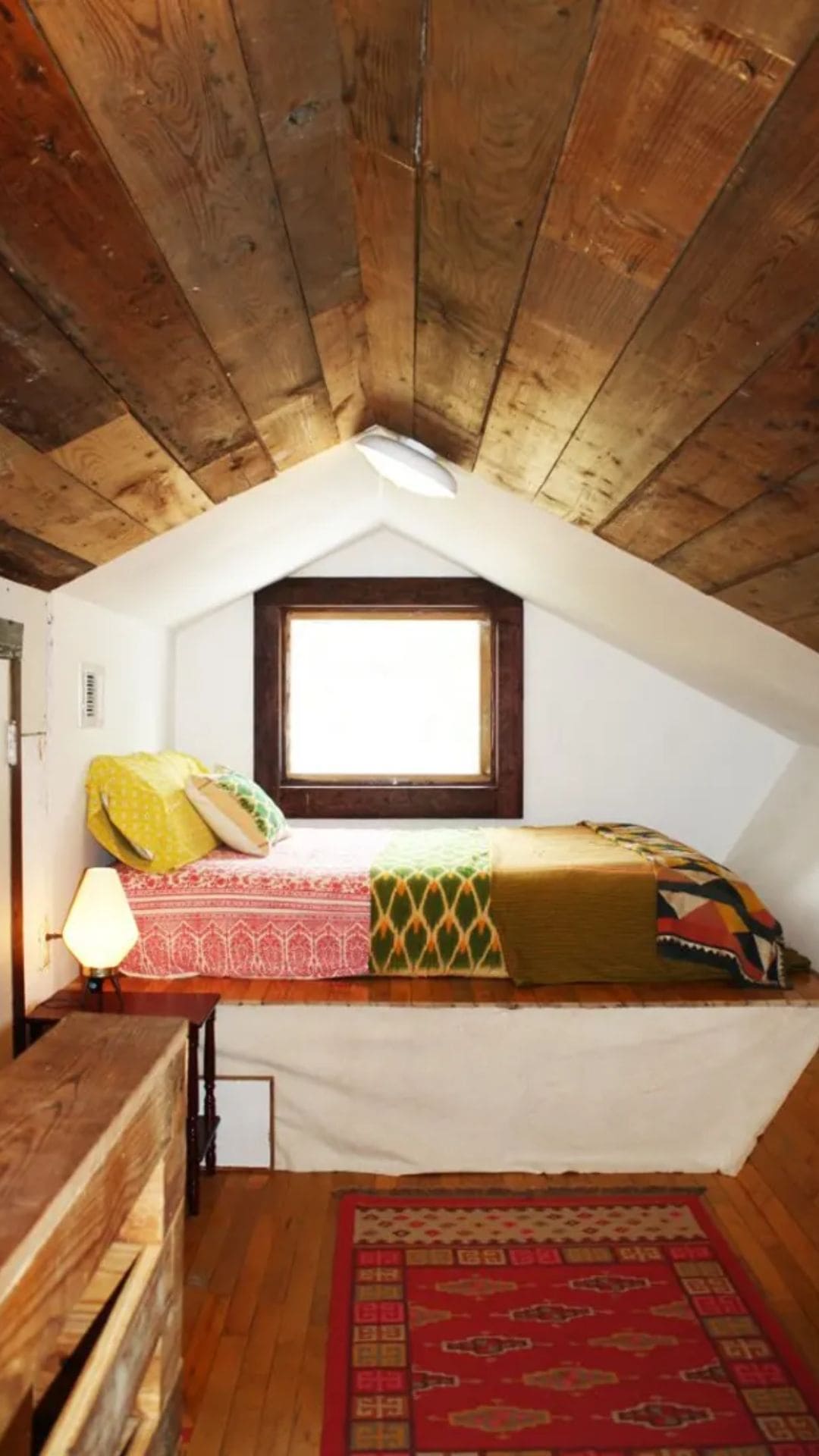 Small Attic Bedroom Ideas with a Sleeping Nook